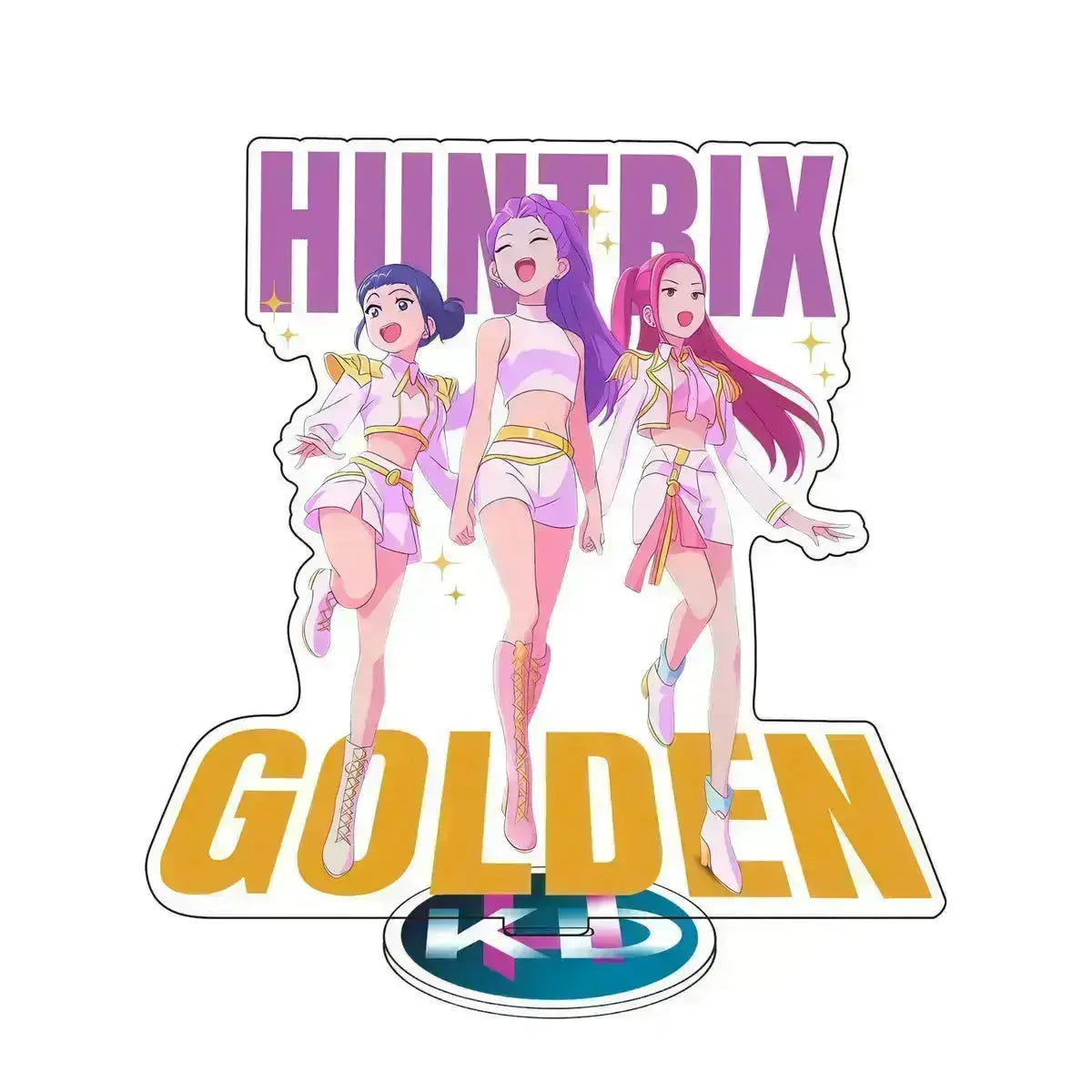 K-Pop Slayers Multi-Pose Acrylic Standee | Double-Side Printed Anime Character Desktop Display Decor Fan Collection Ornament