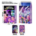 K-Pop Slayers Holographic Lomo Photocards 30Pcs Double Sided Anime Collectible Cards