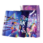 K-Pop Slayers Holographic Lomo Photocards 30Pcs Double Sided Anime Collectible Cards