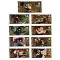 Nine Pillars Slayers Gold Foil Embossed Collector Commemorative Card