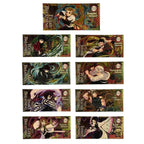 Nine Pillars Slayers Gold Foil Embossed Collector Commemorative Card