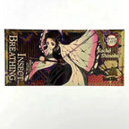 Nine Pillars Slayers Gold Foil Embossed Collector Commemorative Card