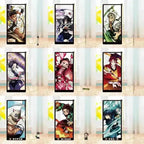 Nine Pillars Slayers Premium Engraved Metal Bookmark with Tassel