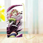 Nine Pillars Slayers Premium Engraved Metal Bookmark with Tassel