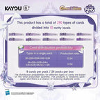 Kayou Official My Little Pony Friendship Eternal Moon Edition Series 3 Trading Card Booster Box