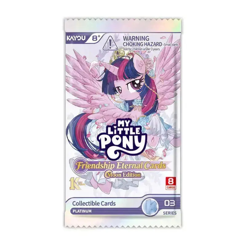 Kayou Official My Little Pony Friendship Eternal Moon Edition Series 3 Trading Card Booster Box
