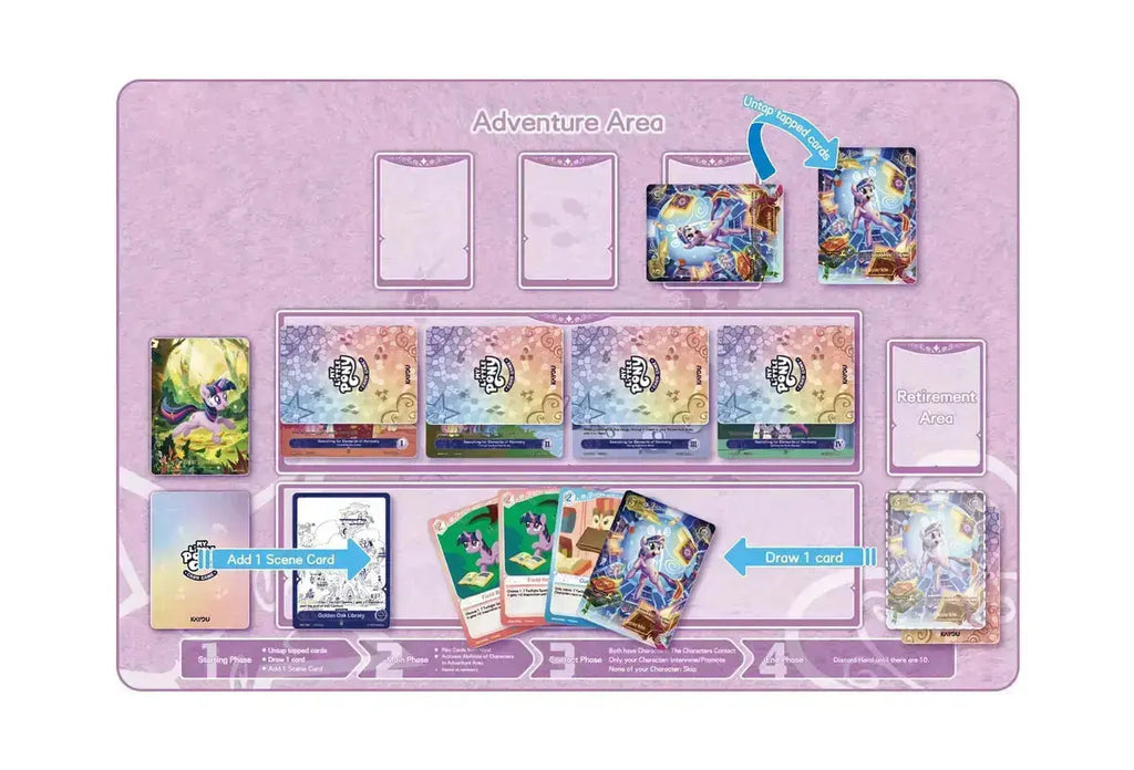 KAYOU My Little Pony Trading Card Game - Friendships Begin - Starter Set