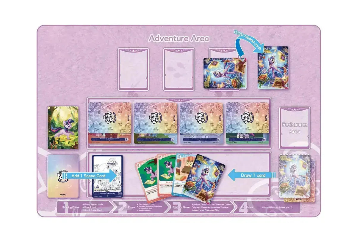 KAYOU My Little Pony Trading Card Game - Friendships Begin - Starter Set