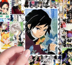 Nine Pillars Slayers - Stamp-Style Waterproof Vinyl Sticker Pack