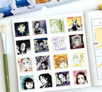 Nine Pillars Slayers - Stamp-Style Waterproof Vinyl Sticker Pack