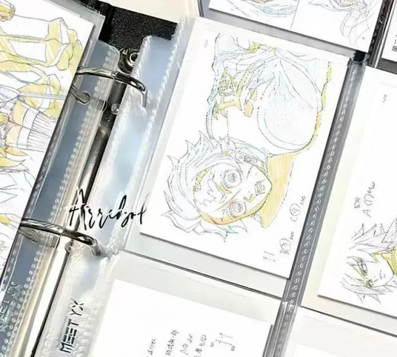 Nine Pillars Slayers - Traditional Line Art Ink Postcards (24-Pack)