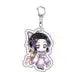 Nine Pillars Slayers - Liquid Quicksand Shaker Keychain