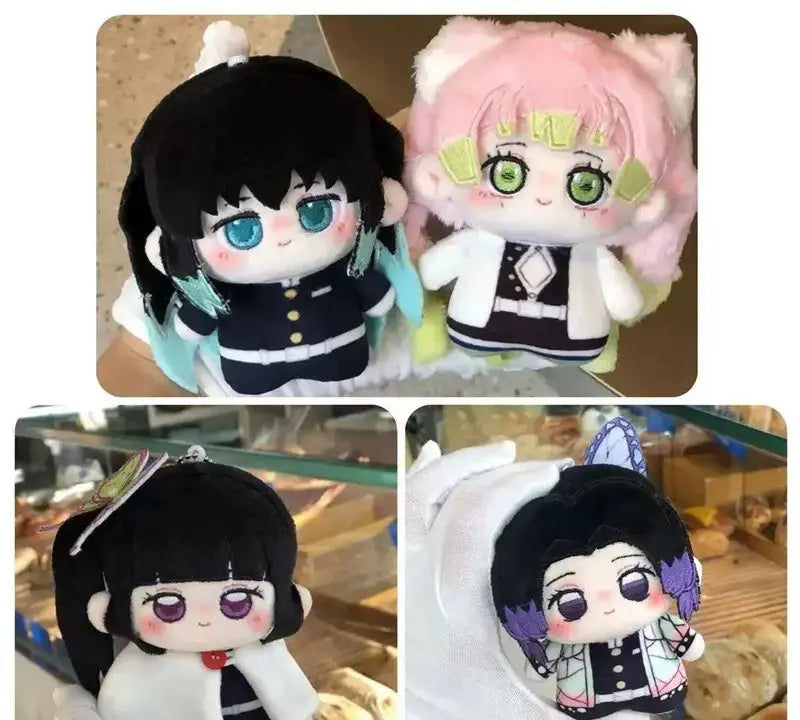 Nine Pillars Slayers - Cute Chibi Plush Mascot Doll Charm (10cm)