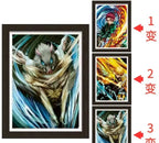 Nine Pillars Slayers - 3D Lenticular Shifting Action Poster (Home Decor)