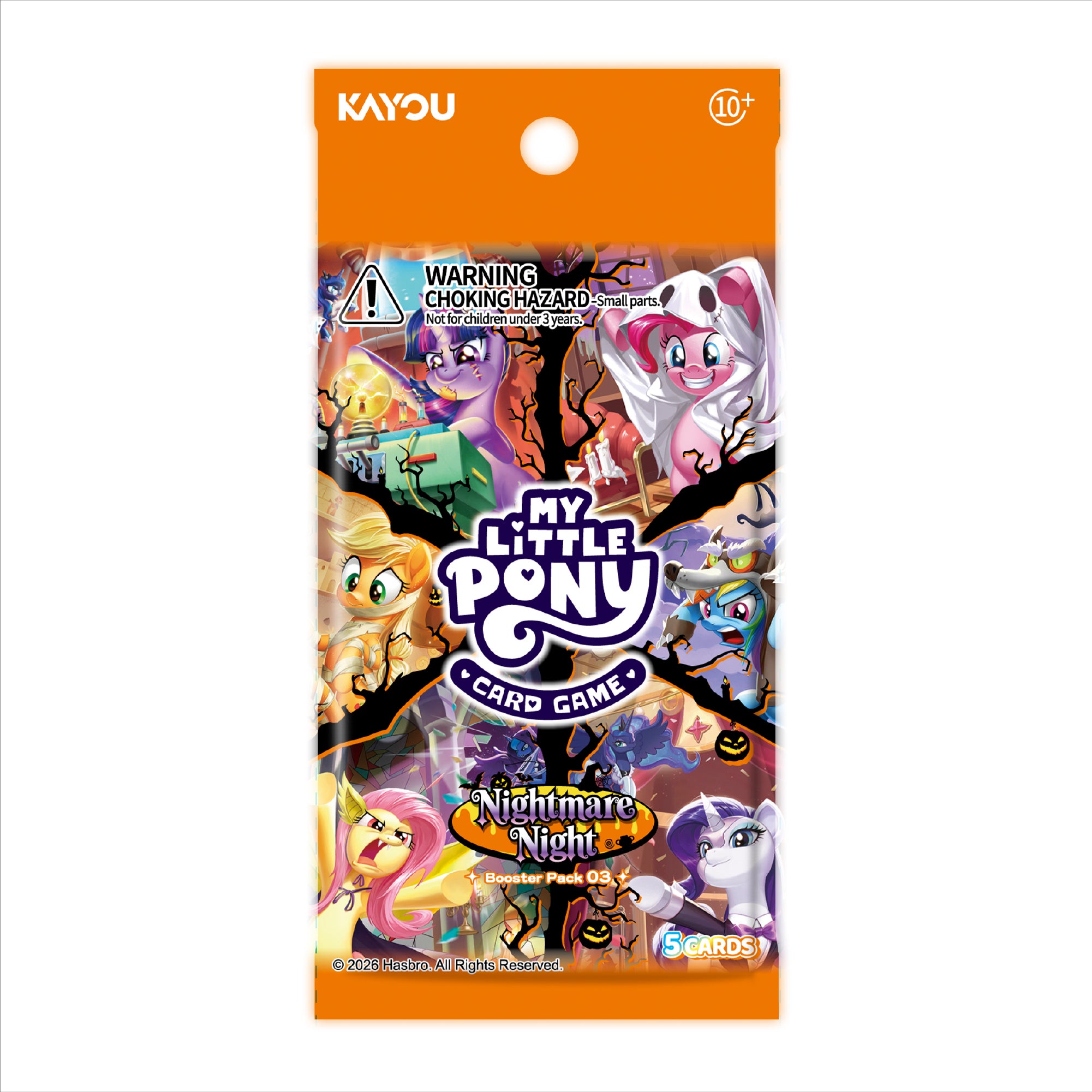 [Pre-Order]Kayou My Little Pony TCG Nightmare Night Official Hasbro‑Licensed NA‑Edition Booster Box